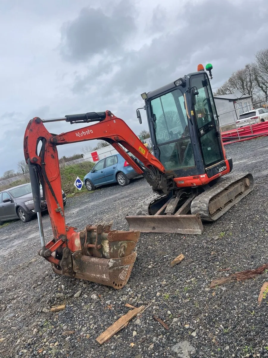 Kubota u27-4 - Image 3