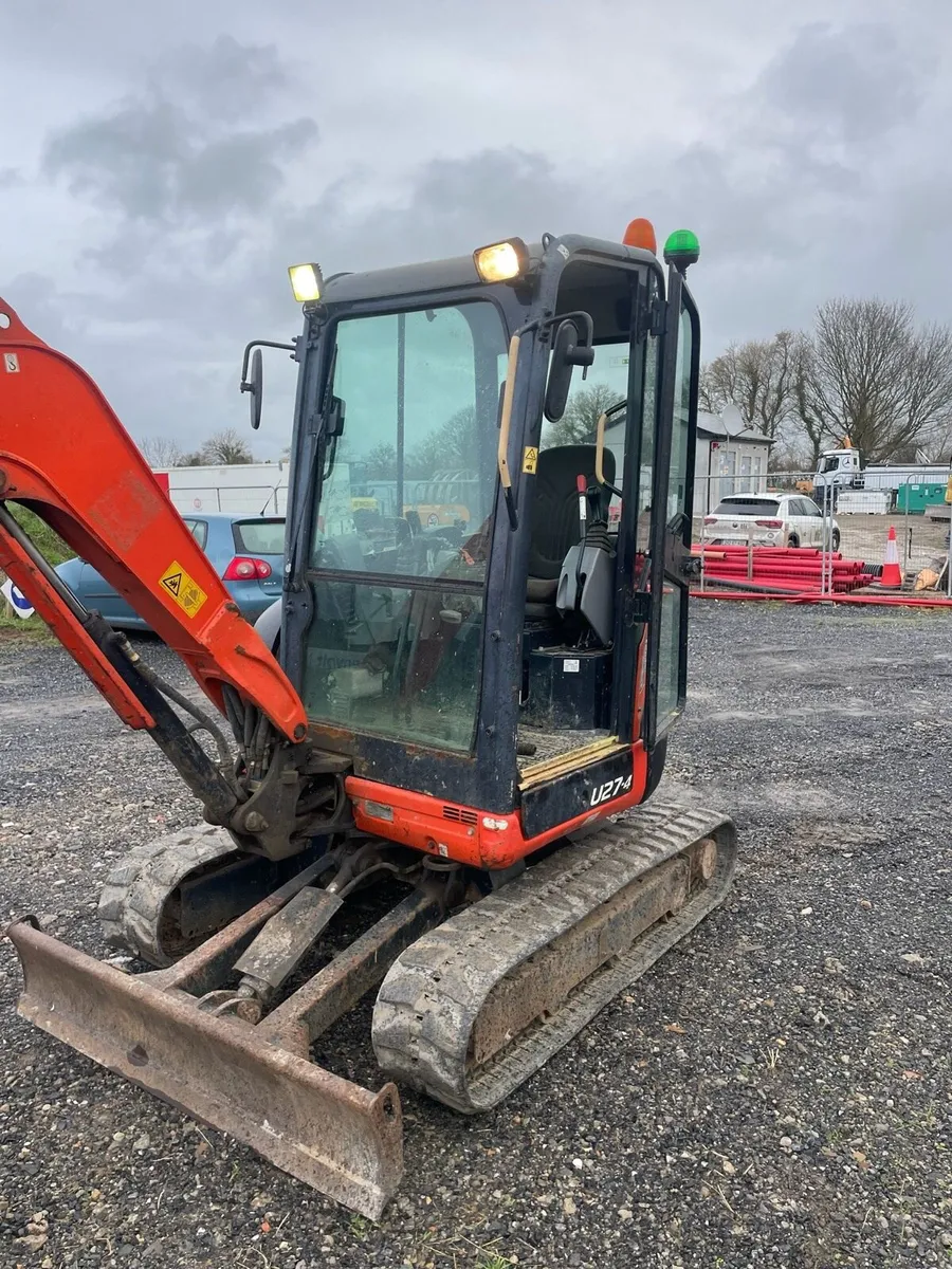 Kubota u27-4 - Image 4