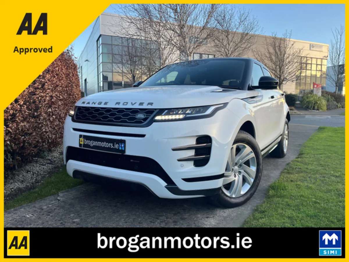 Land Rover R/Rover Evoque 2022 R-Dyn S*Phev*4WD* - Image 3