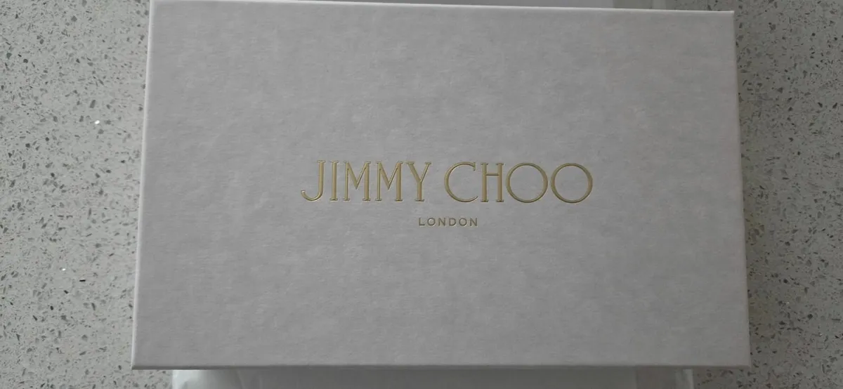 jimmy choo emmie clutch - Image 1