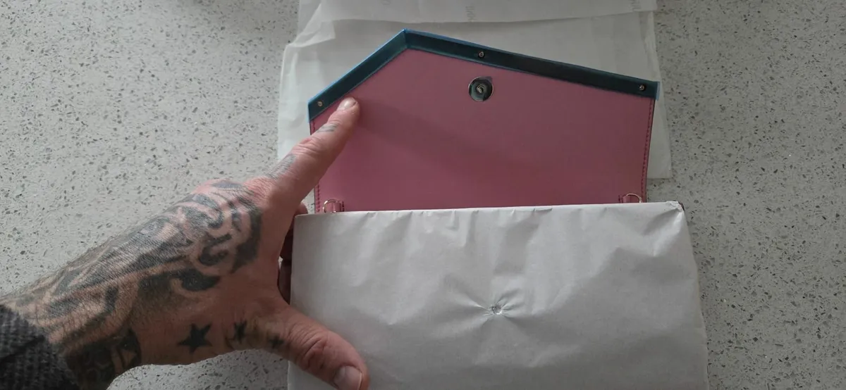 jimmy choo emmie clutch - Image 2