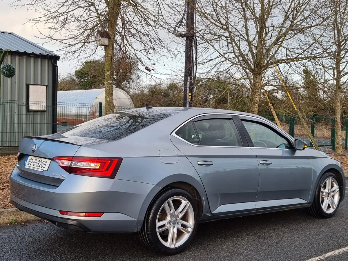 2016 SKODA SUPERB DIESEL AUTOMATIC NCT'd €8,900 - Image 3