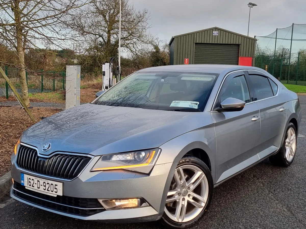 2016 SKODA SUPERB DIESEL AUTOMATIC NCT'd €8,900 - Image 1