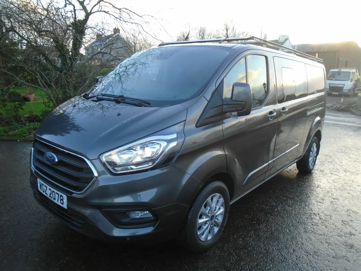 2022 Ford Transit Custom DCIV LWB LIMITED 130HP. - Image 3