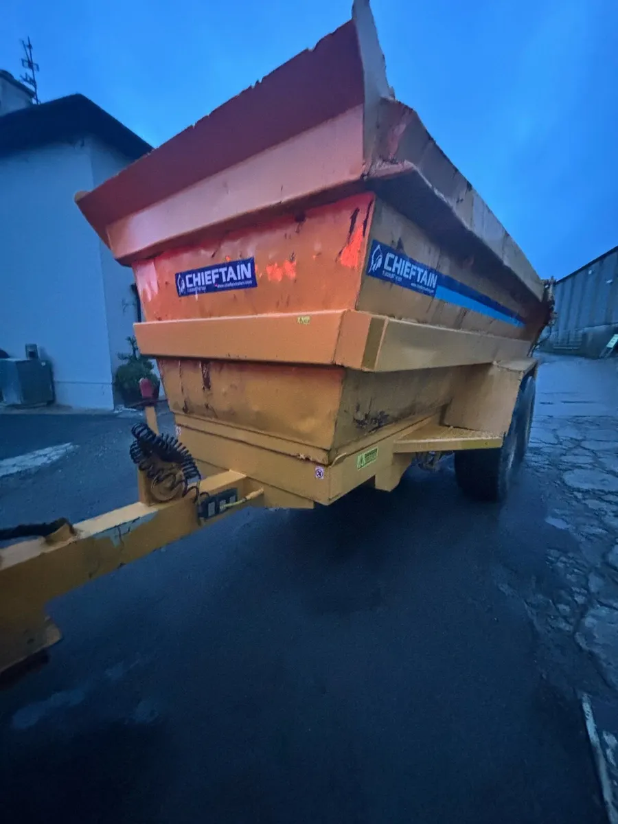 Chieftain dumptrailer 20ton - Image 3
