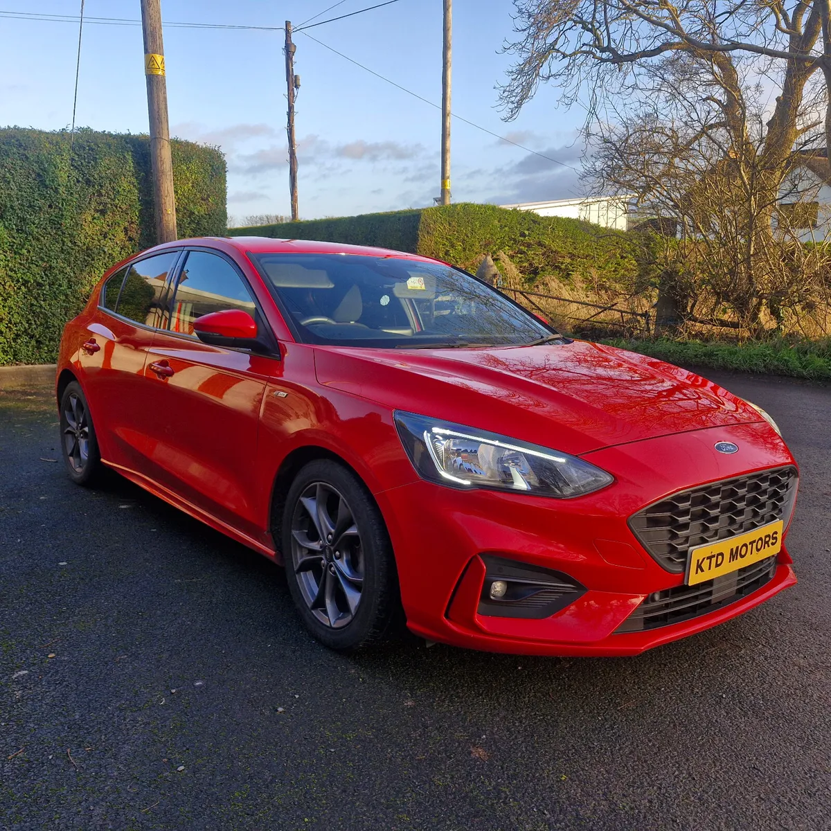 2019 Ford Focus 1.5d ST Line - Image 1