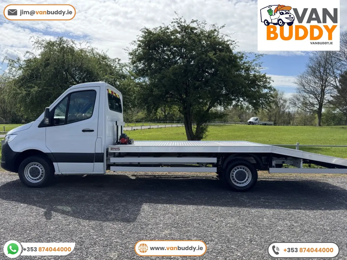 Mercedes-Benz Sprinter 2.1 316Cdi Recovery Truck - Image 2