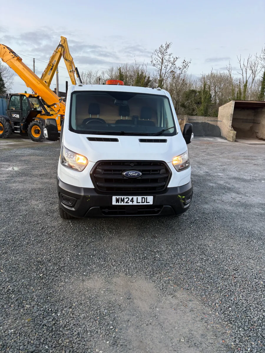 2024 Ford Transit Tipper Low Miles - Image 3