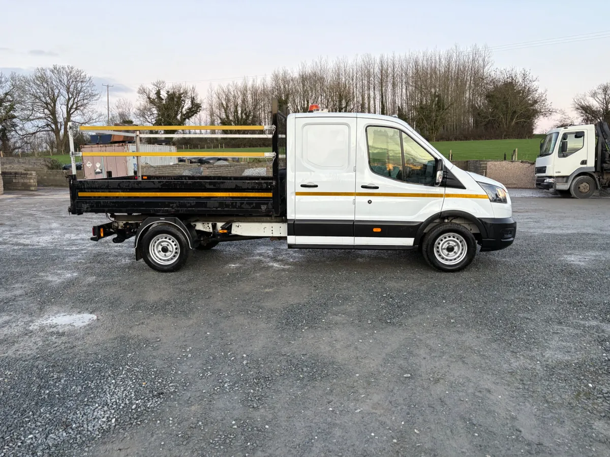2024 Ford Transit Tipper Low Miles - Image 2