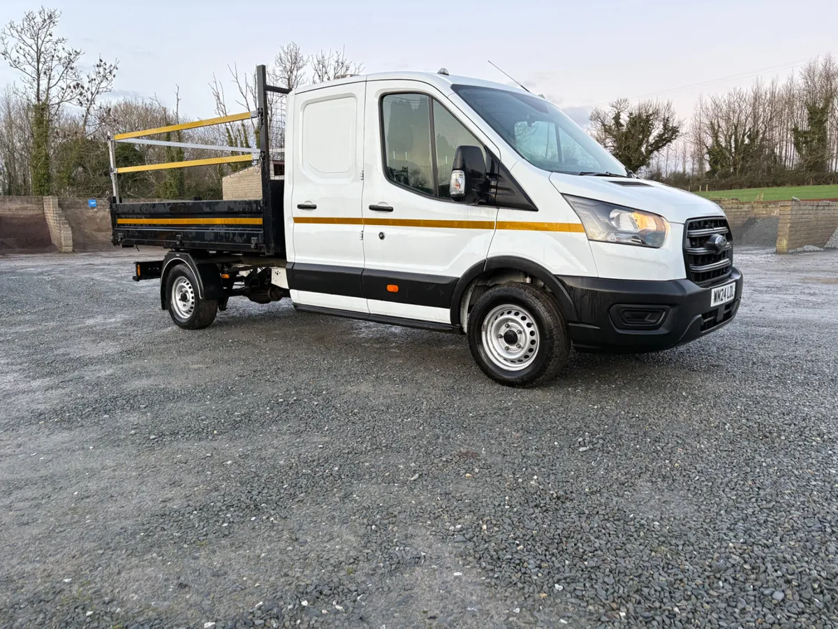 2024 Ford Transit Tipper Low Miles - Image 1