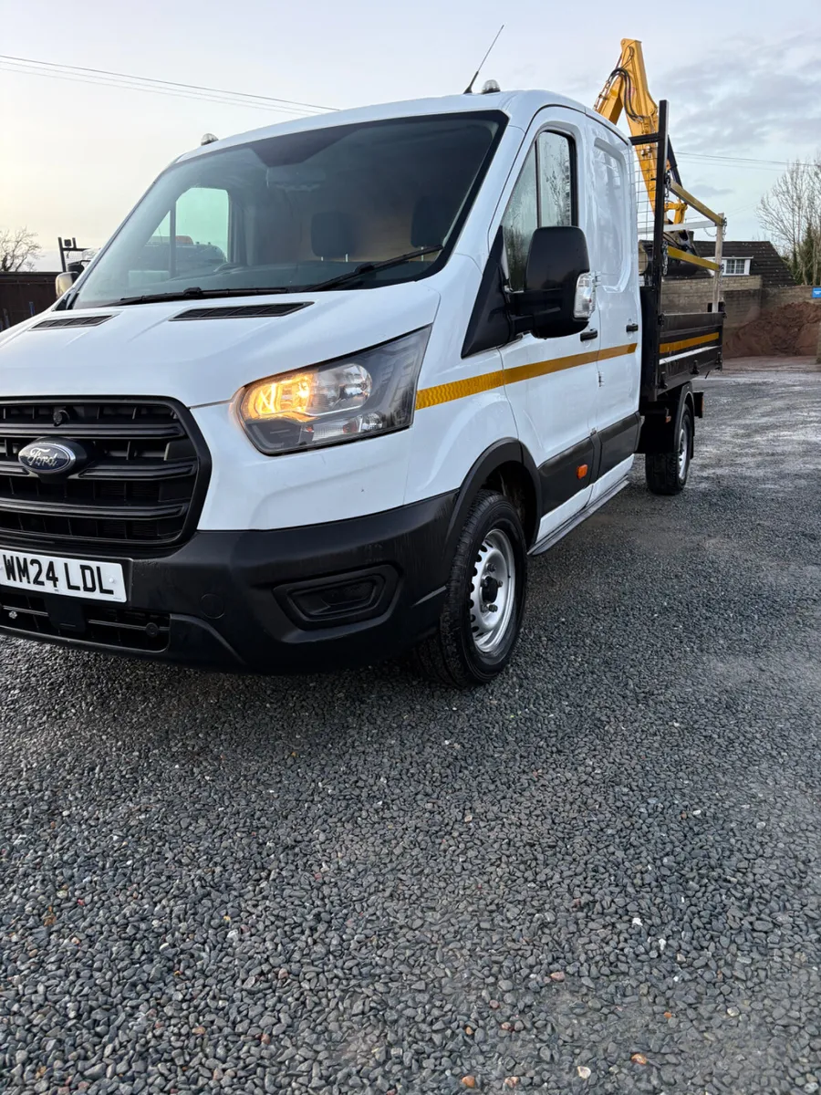 2024 Ford Transit Tipper Low Miles - Image 4