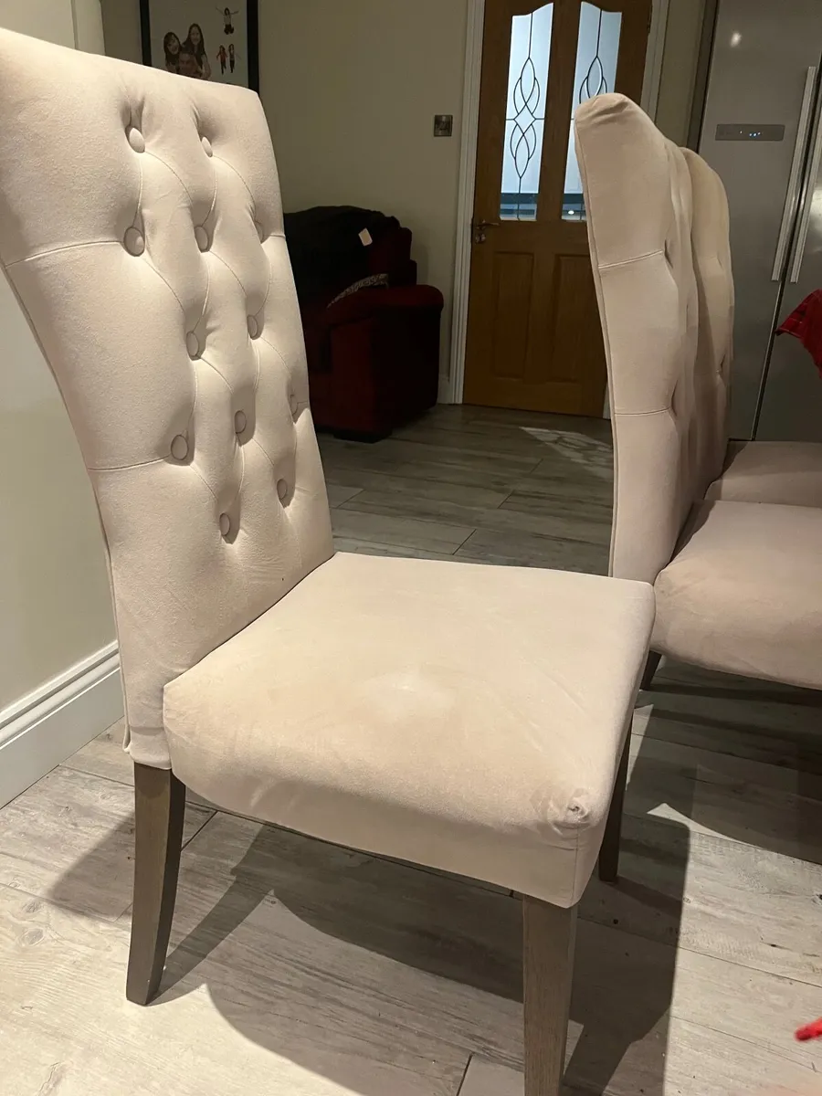 8 Dining Room Chairs for sale - Image 2