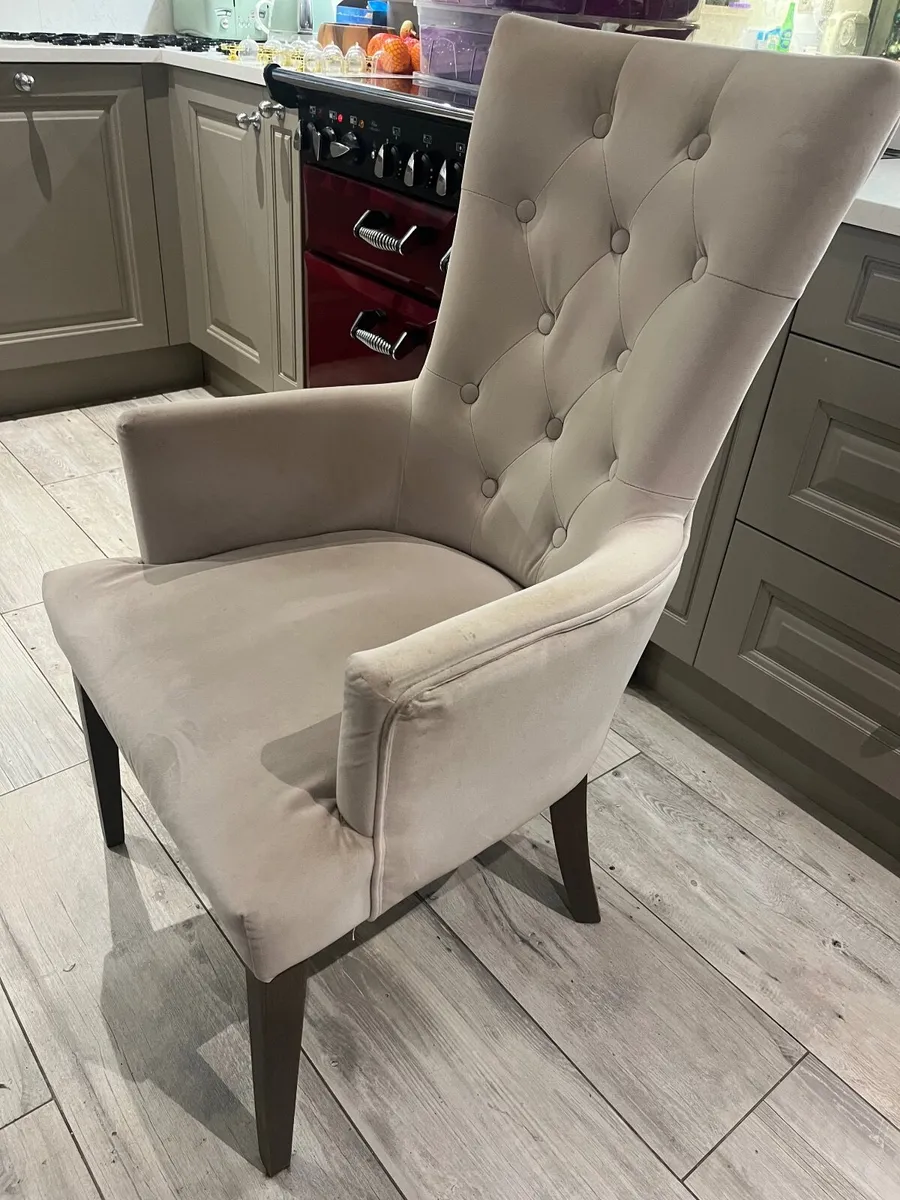 8 Dining Room Chairs for sale - Image 3