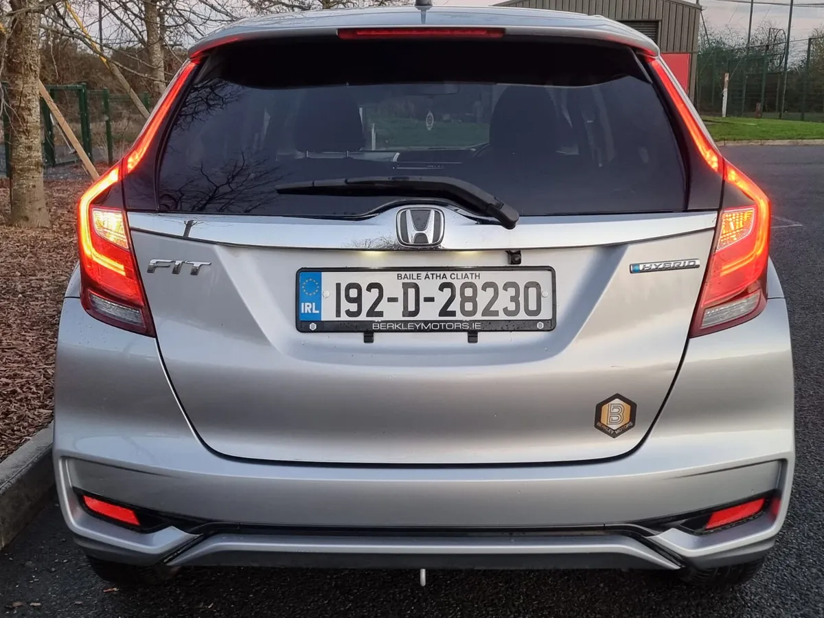 2019 HONDA FIT HYBRID AUTOMATIC LOW MILES €13,555 - Image 3