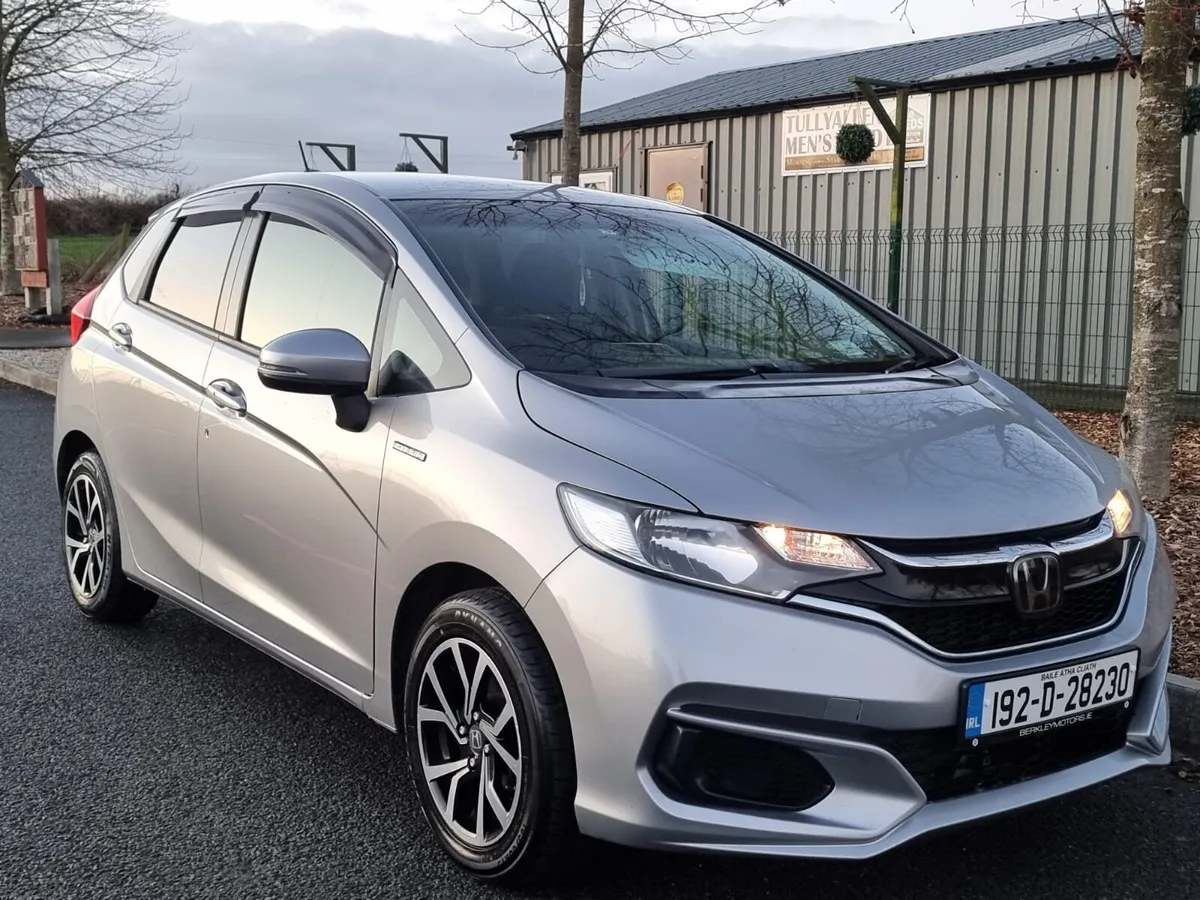 2019 HONDA FIT HYBRID AUTOMATIC LOW MILES €13,555 - Image 1
