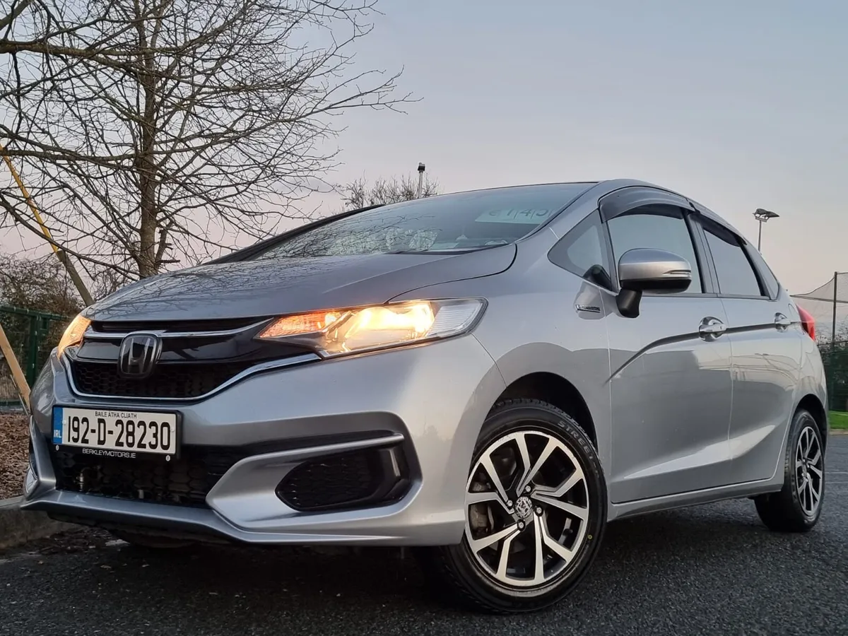2019 HONDA FIT HYBRID AUTOMATIC LOW MILES €13,555 - Image 2
