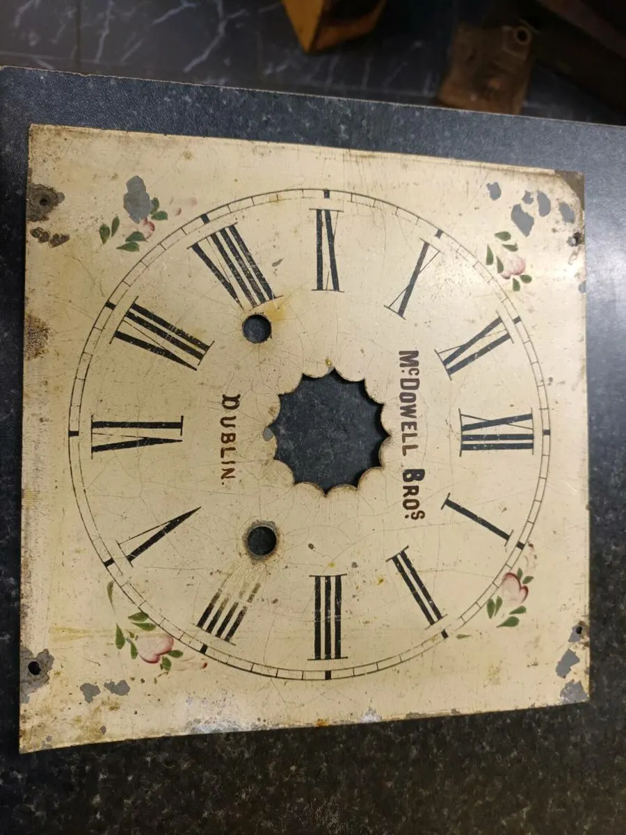 American Wall Clock Face - Image 2