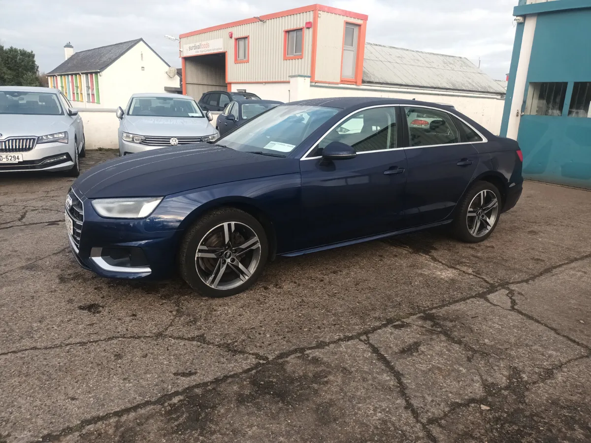 2021 Audi A4 35 TDI 163HP S Tronic SE - Image 4