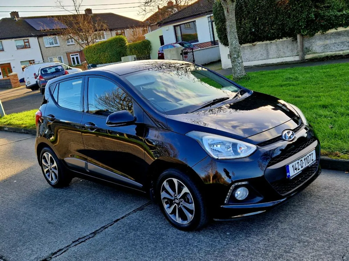 2014 hyundai i10 deluxe 1.0 new nct low mileage - Image 1