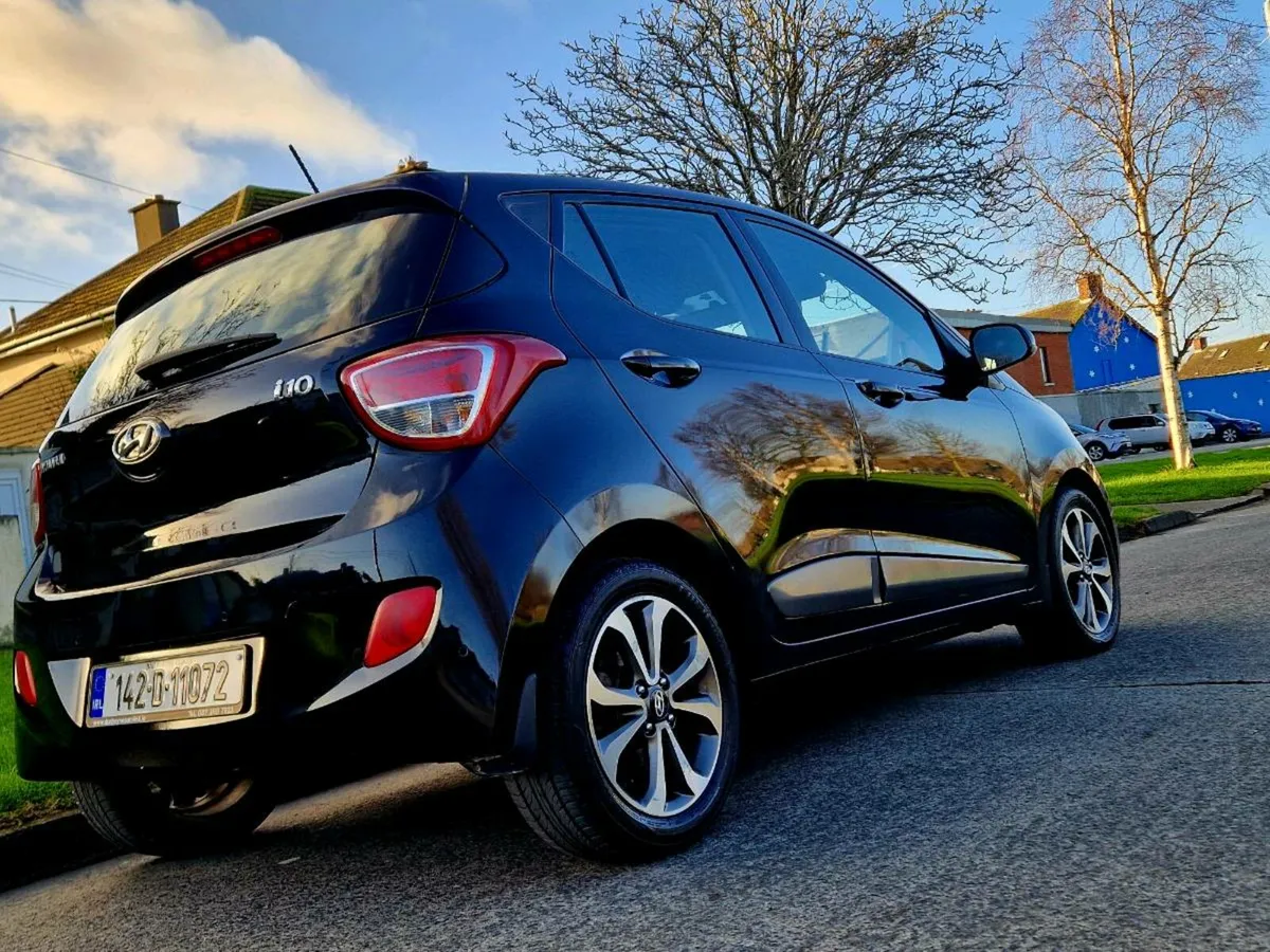 2014 hyundai i10 deluxe 1.0 new nct low mileage - Image 3
