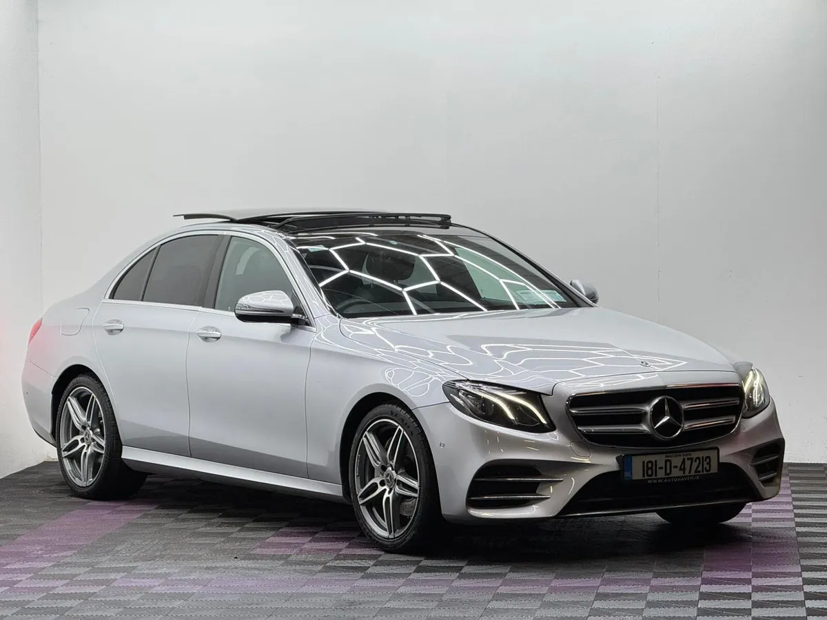2018 Mercedes-Benz E-Class Premium Plus E220D - Image 1