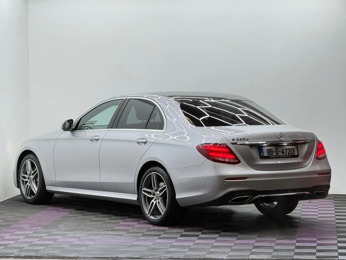 2018 Mercedes-Benz E-Class Premium Plus E220D - Image 4