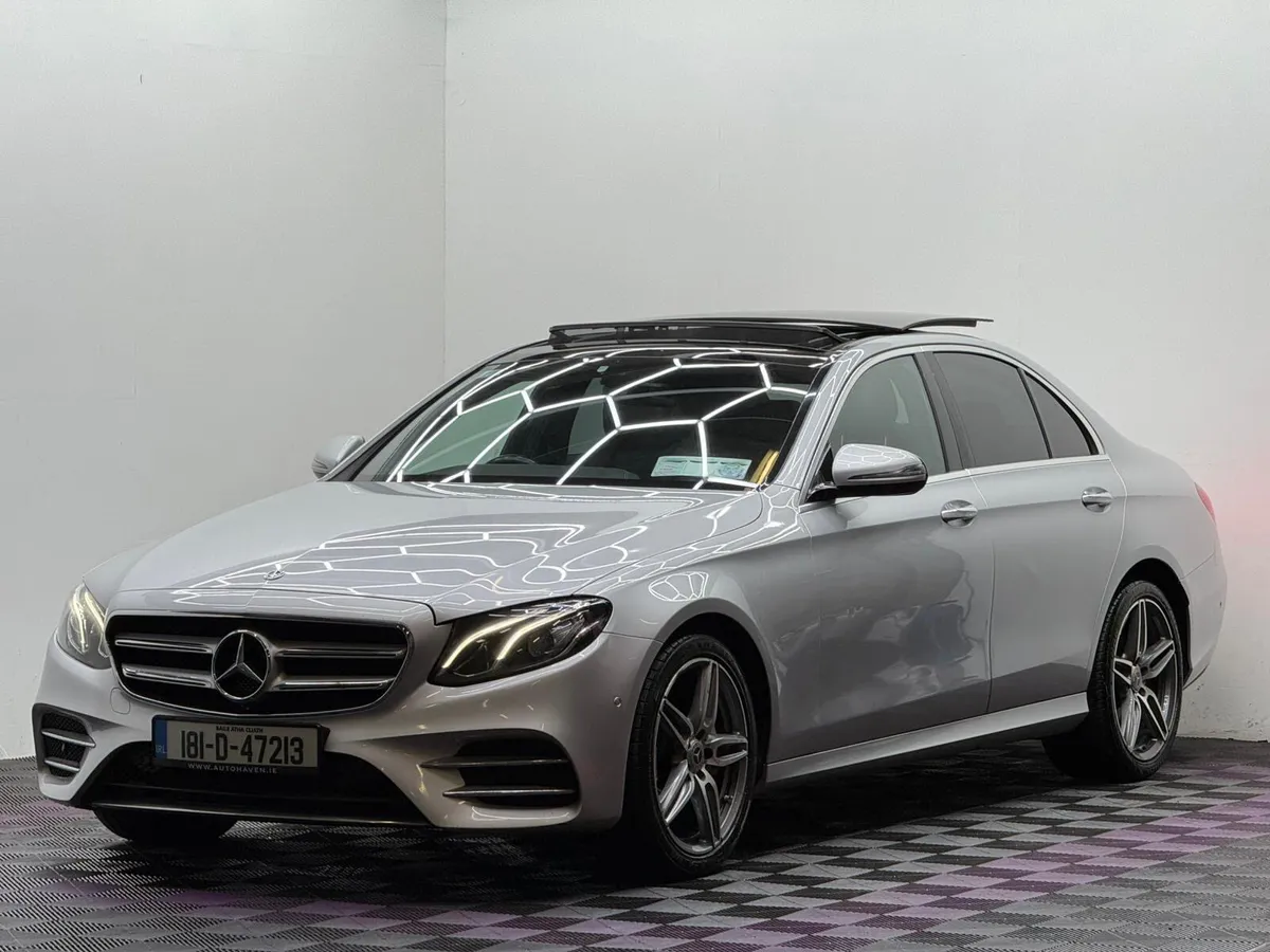 2018 Mercedes-Benz E-Class Premium Plus E220D - Image 3