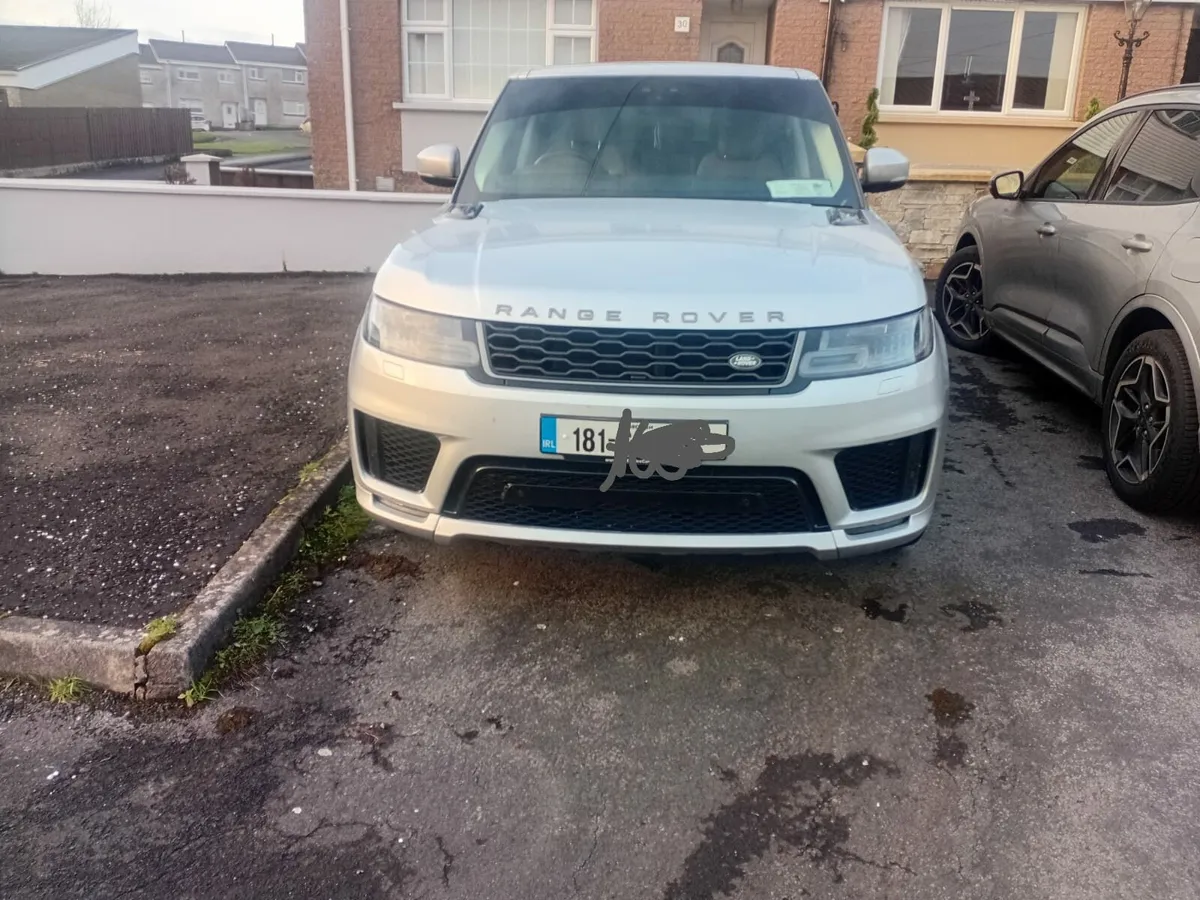 Land roverrange roversport 7 seater 3 litre diesel - Image 2