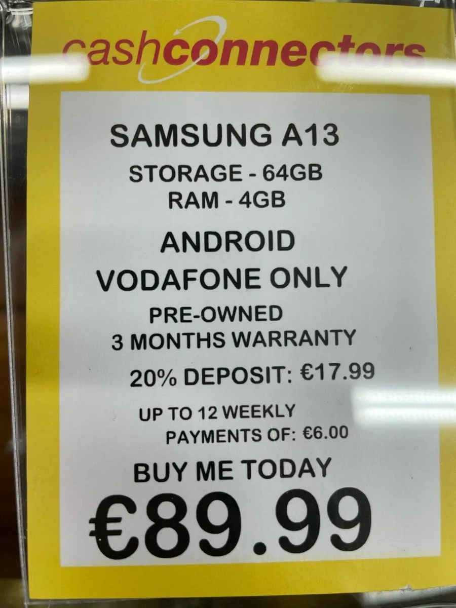 Samsung A13 - Image 2