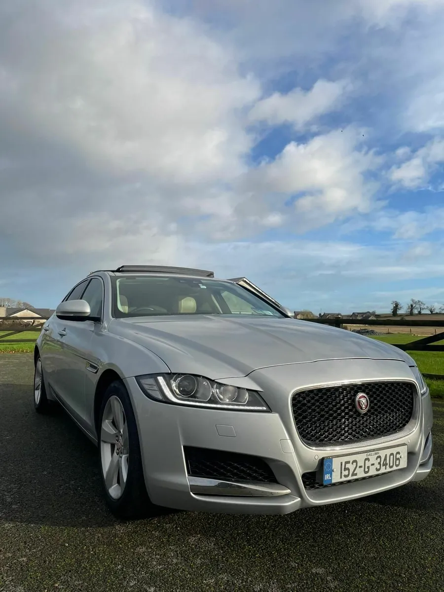 Jaguar XF Portfolio Trim - 2 years NCT / Taxed - Image 2