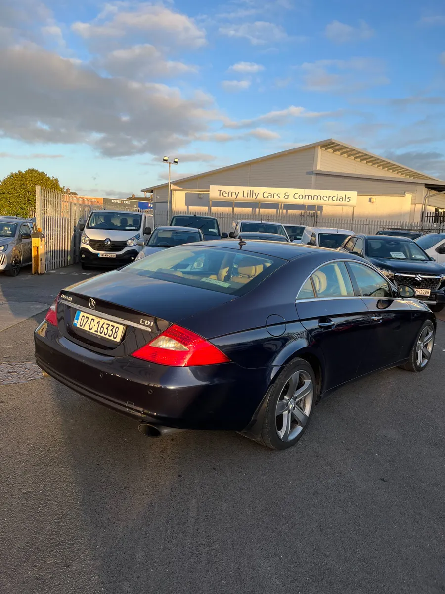 Mercedes-Benz CLS 2007 TRADE SALE - Image 2