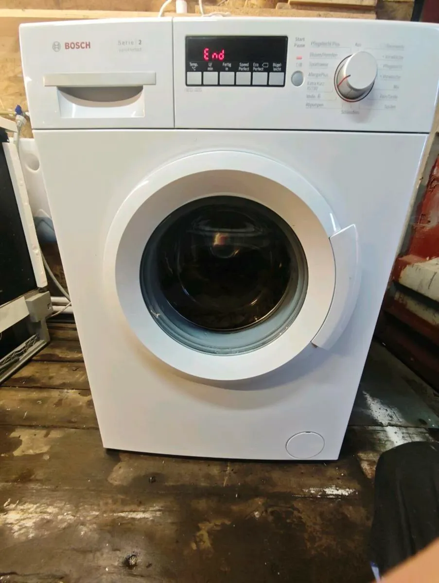 Bosch washing machine - Image 1