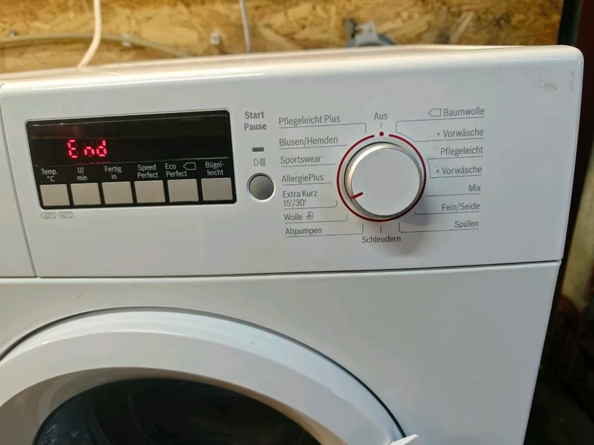 Bosch washing machine - Image 3
