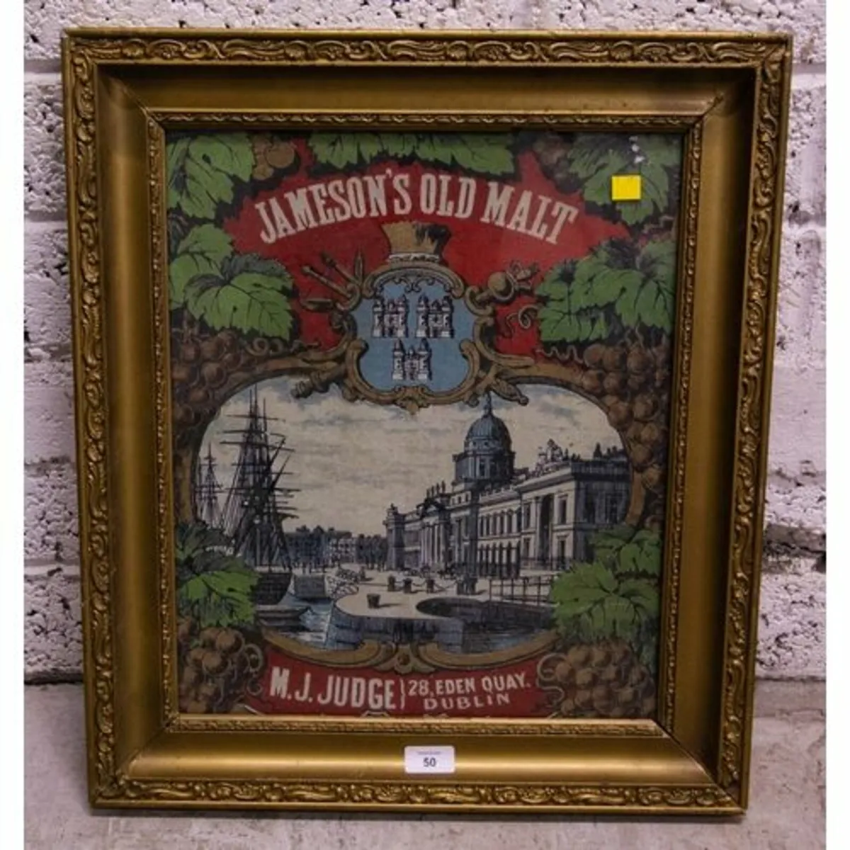 Jameson Brewery print - Image 1