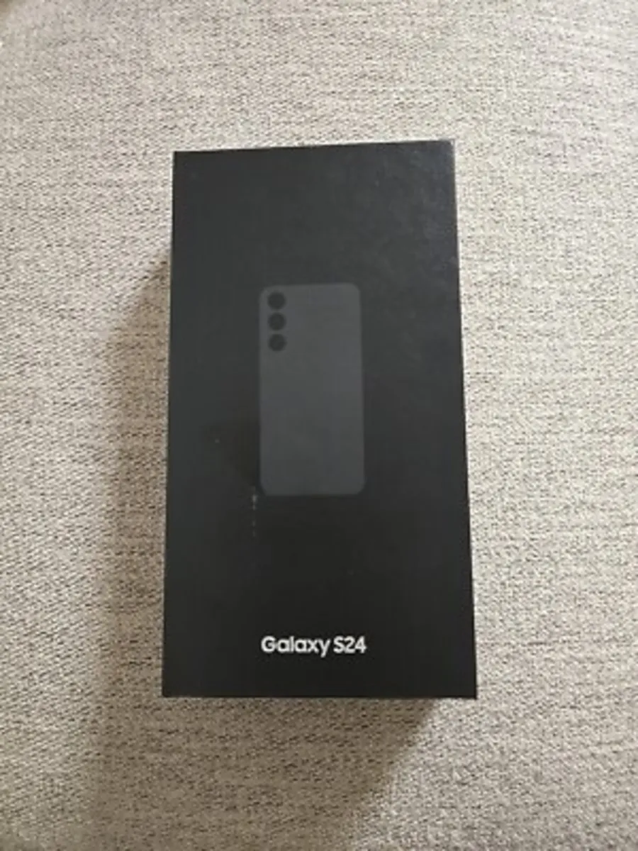Samsung S24 128GB  brand new