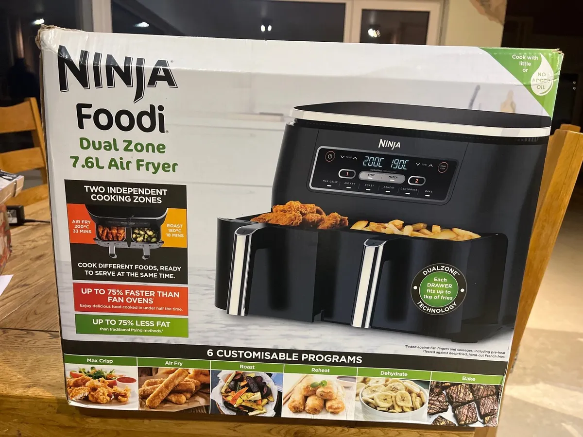 Ninja Foodi Dual Zone 7.6L Air Fryer - Image 1
