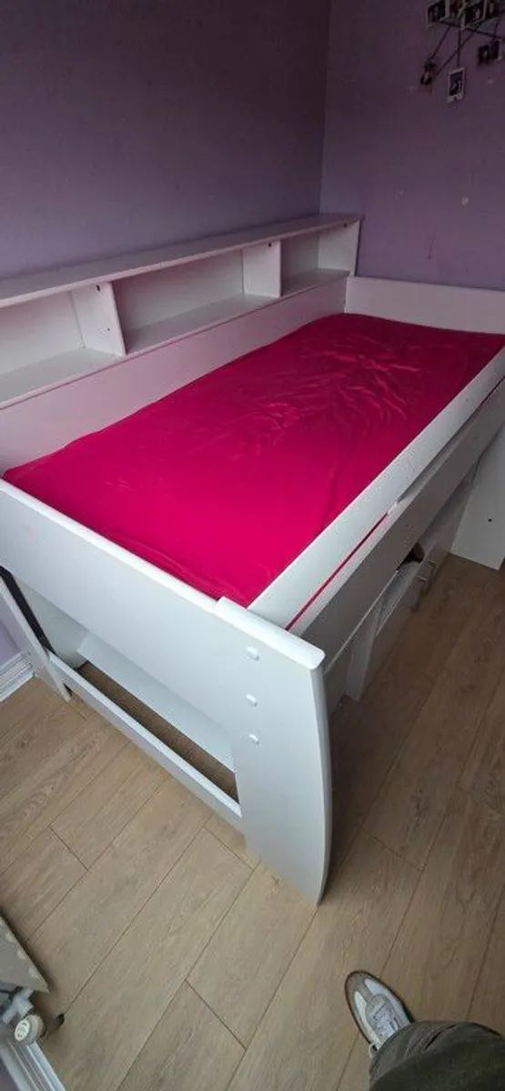childs mid sleeper bed - Image 3