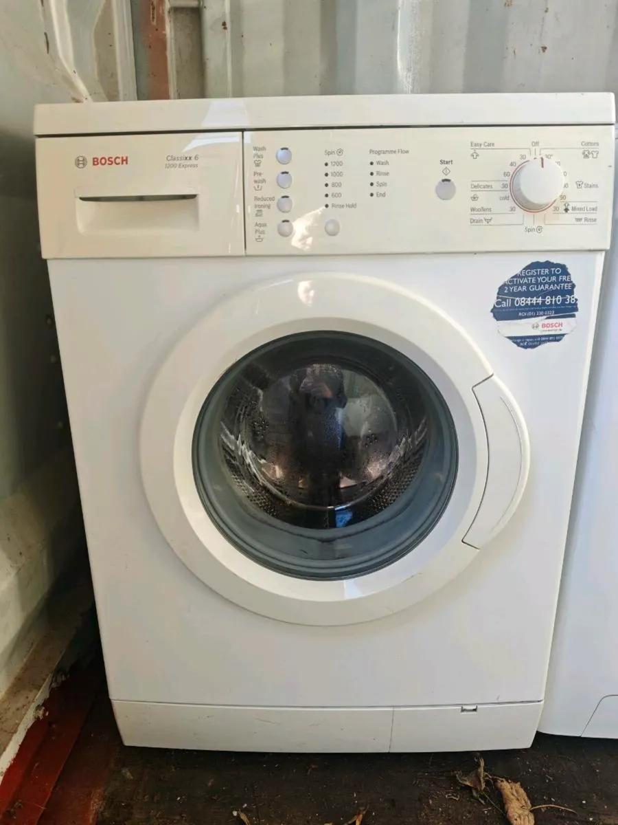 Bosch washing machine - Image 1