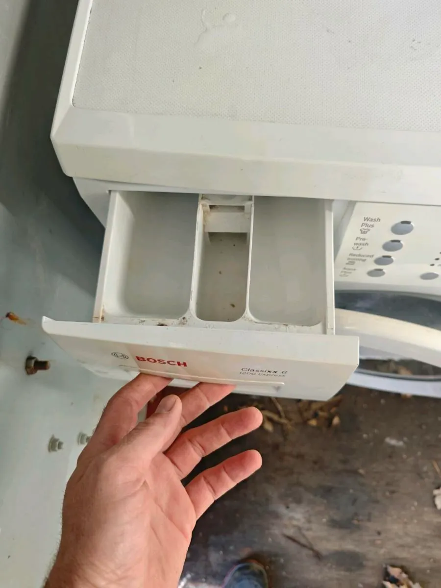 Bosch washing machine - Image 3