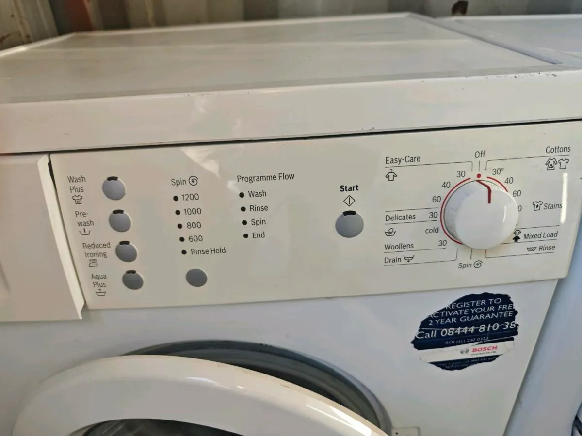 Bosch washing machine - Image 4