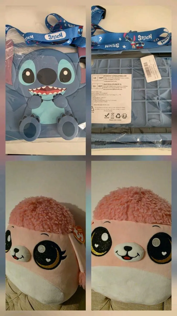 Case for a tablet &  Squishies - Image 1