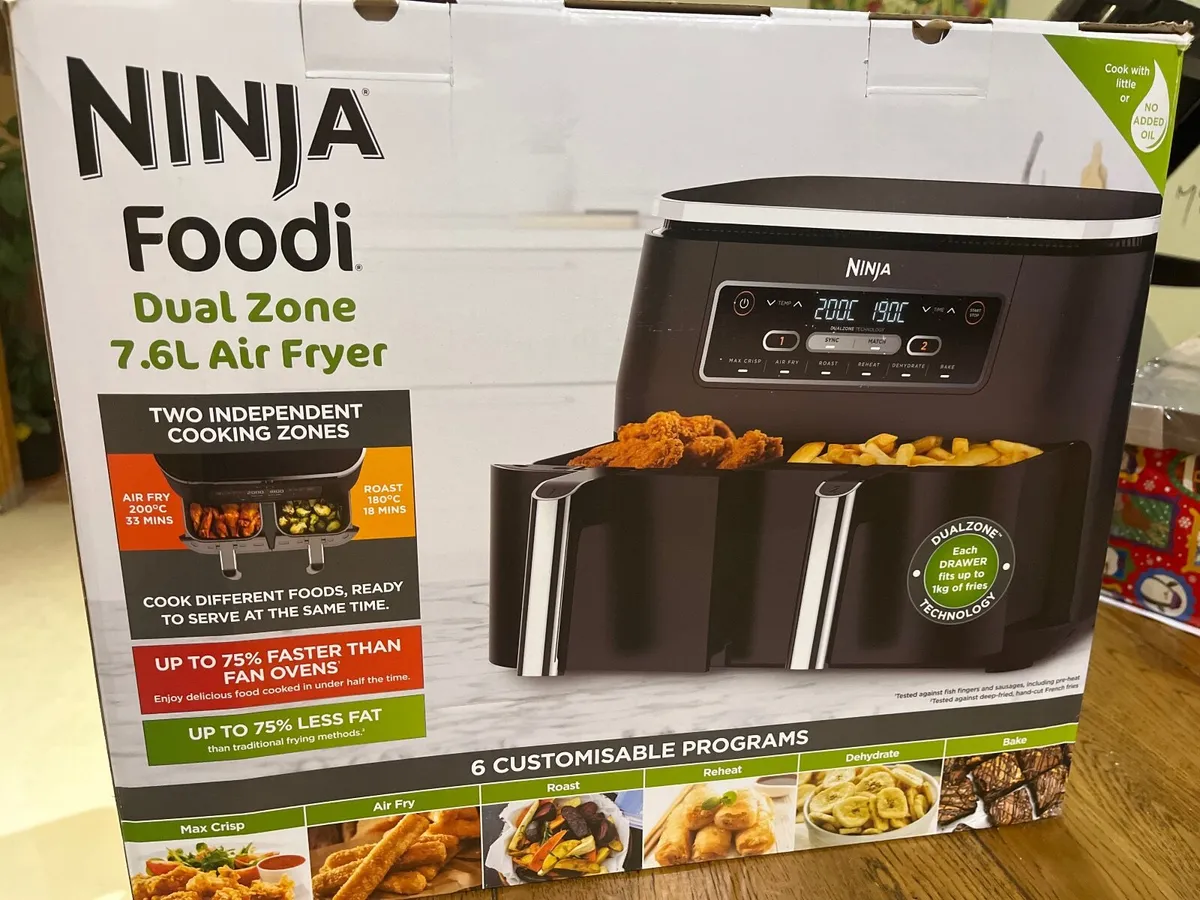 Ninja Foodi Dual Zone 7.6L Air Fryer - Image 3
