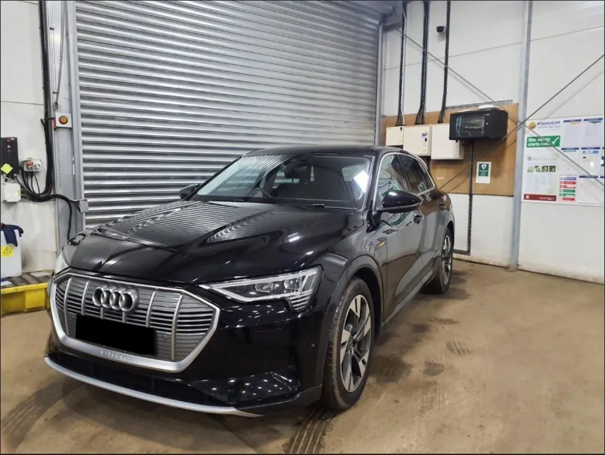 2022 AUDI E-TRON SPORT 55 QUATTRO 95KwH BATTERY - Image 1