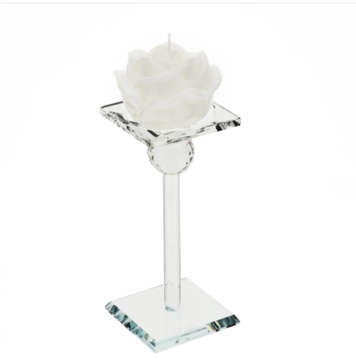 Crystal Candle Holder Set