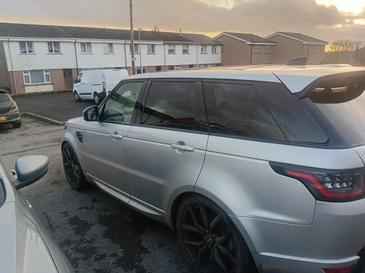 Land roverrange roversport 7 seater 3 litre diesel - Image 3