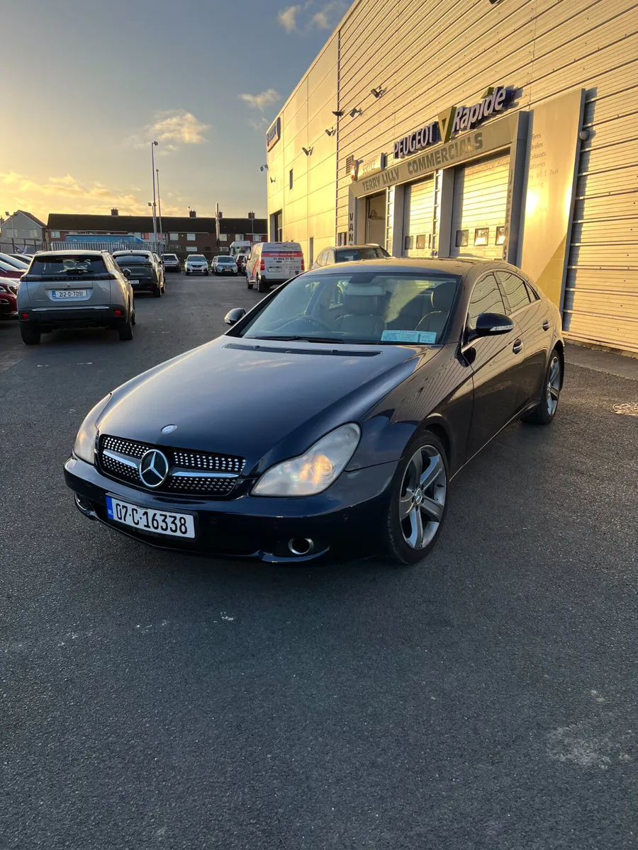 Mercedes-Benz CLS 2007 TRADE SALE - Image 1