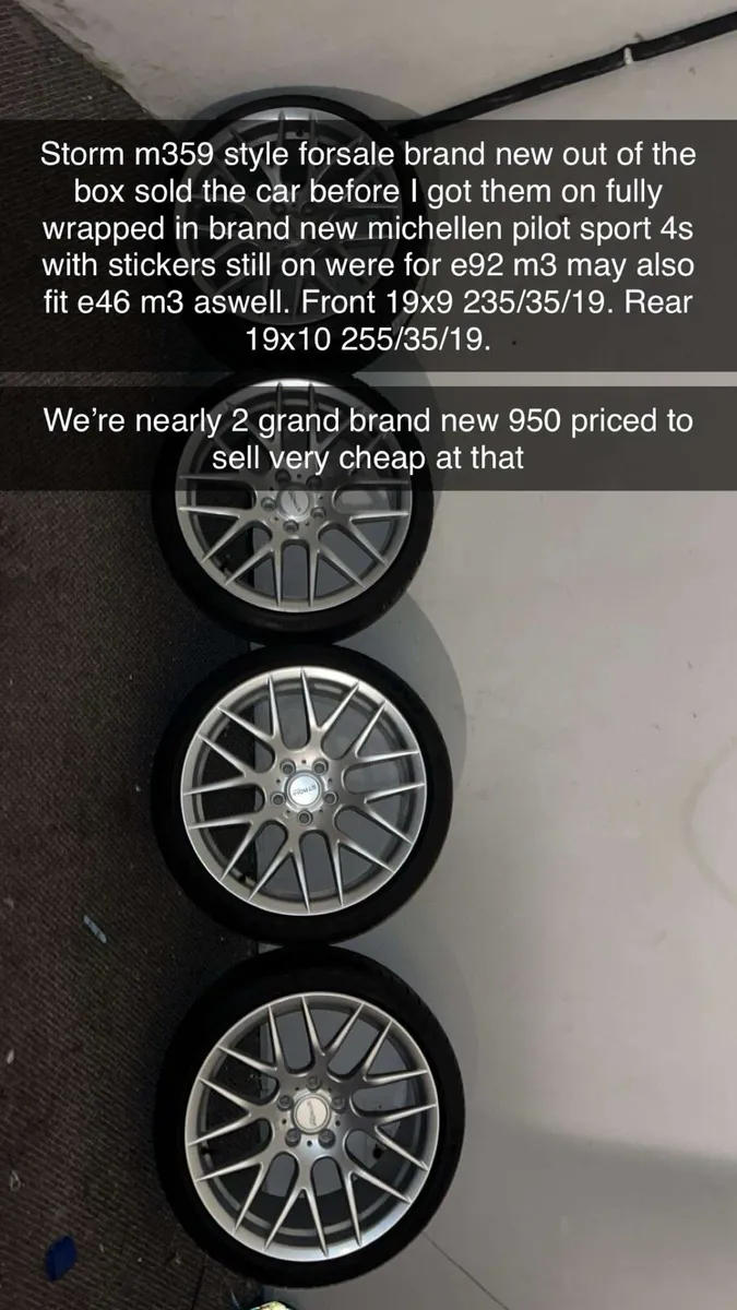 Storm m359 style - Image 1