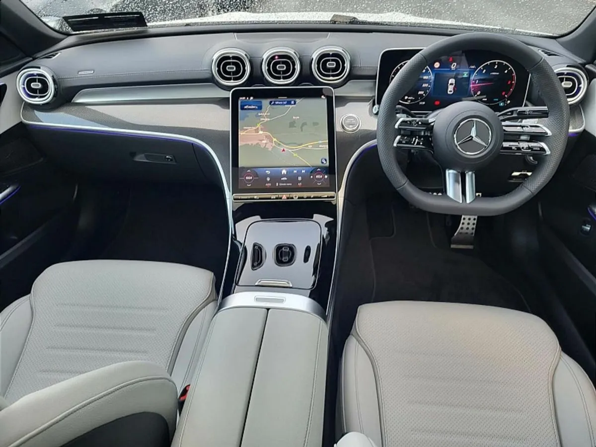 Mercedes-Benz C-Class C200d AMG LINE PLUS EDITION - Image 4