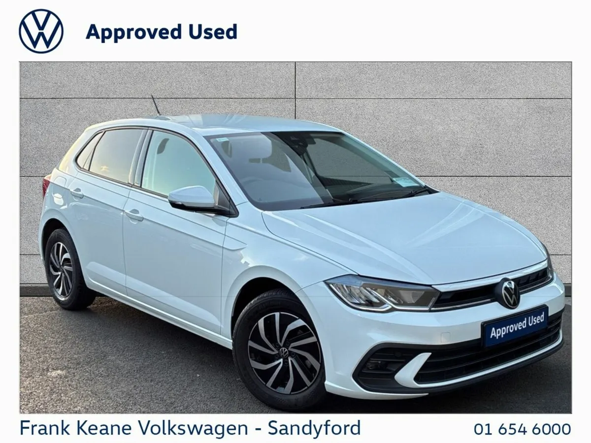 Volkswagen Polo *Edition 75* 1.0TSI 95HP Manual @F - Image 1