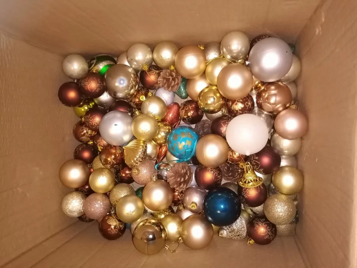 Christmas Baubles and Tinsel - Image 1